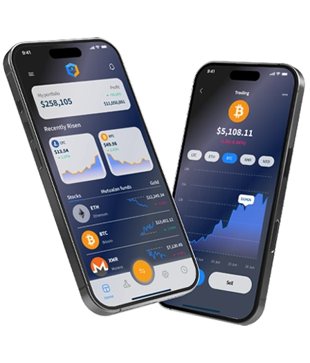Veconisys Mobile Trading App